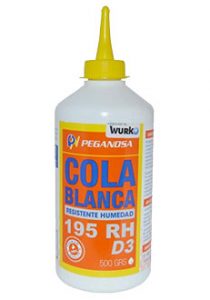 Pegamentos cola blanca